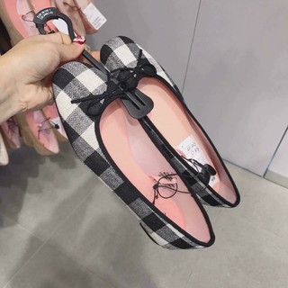 Giày búp bê nơ HM auth