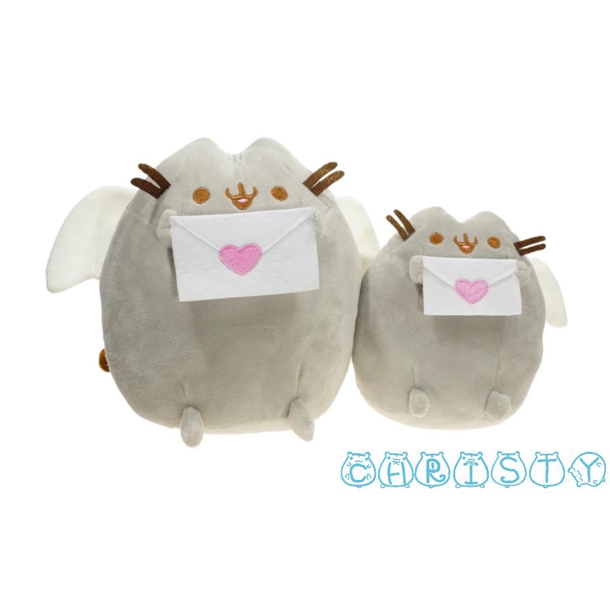 Thú nhồi bông hình chú mèo pusheen đáng yêu