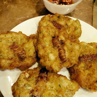 Chả hải sản bề bề Hạ Long