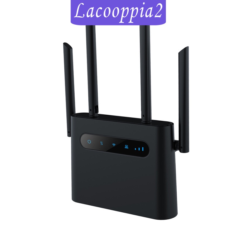 Bộ Định Tuyến 4G LTE  Với Khe Thẻ Sim Với Tường Lửa Cho Văn Phòng Nhà Máy