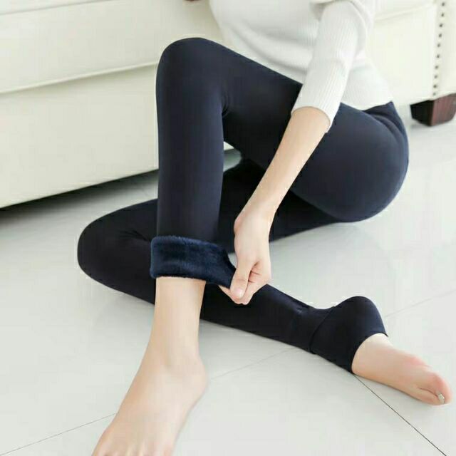 Quần legging lót lông mềm mịn | BigBuy360 - bigbuy360.vn