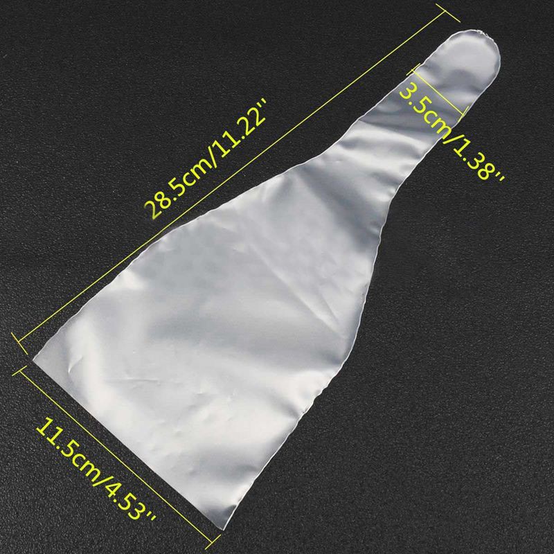 Bộ 100 túi đựng dịch tiện lợi cho thú cưng thụ tinh nhân tạo