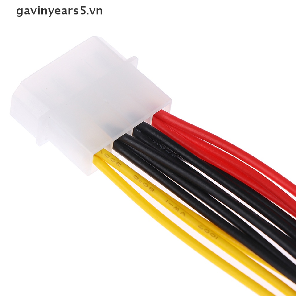 Dây Cáp Chia Nguồn 4 Pin IDE 1 Sang-3 Molex IDE Female