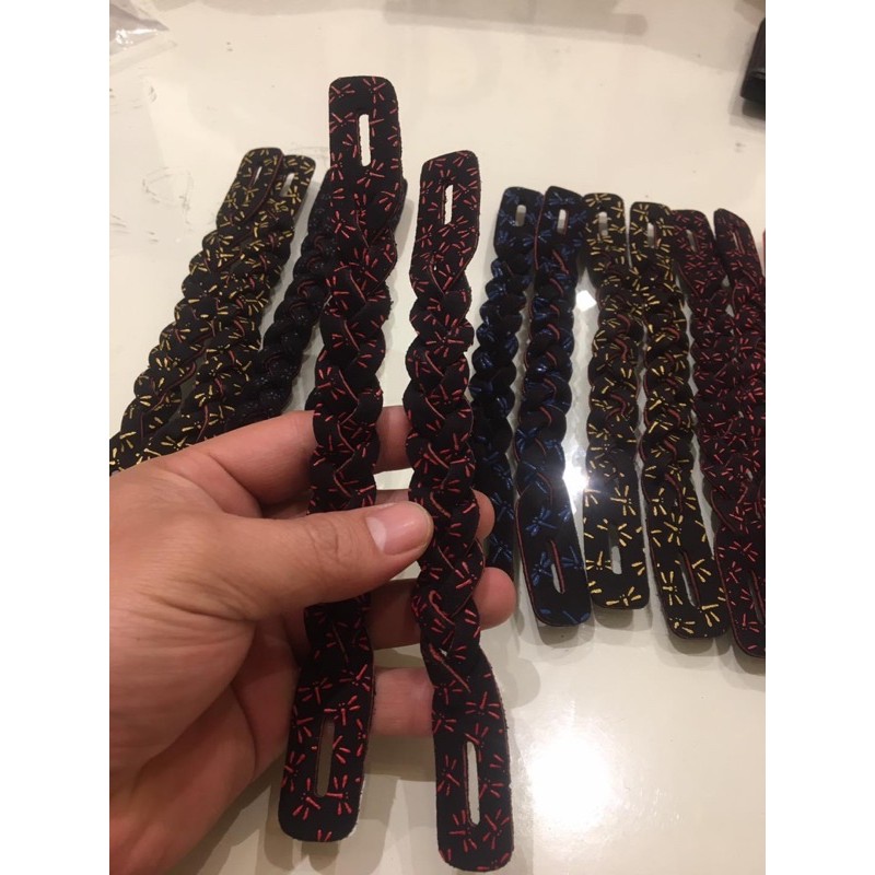 Chichikawa dây da buộc dây men kendo