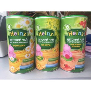 Trà Heinz cho bé
