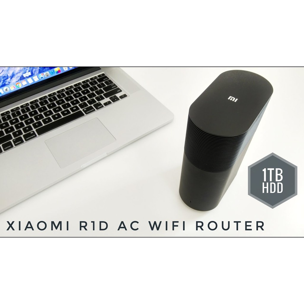 Bộ phát wifi Xiaomi Router R1D tích hợp ổ cứng 1tb