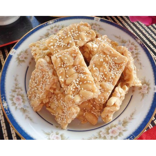Kẹo lạc vừng ngon ( gói 10 chiếc)