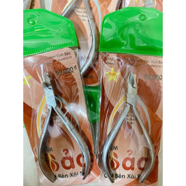 Kềm cắt da thép ko rỉ