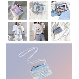 [Có Sẵn] ALMOST BLUE - Ví đựng card (Hàng chính hãng)
