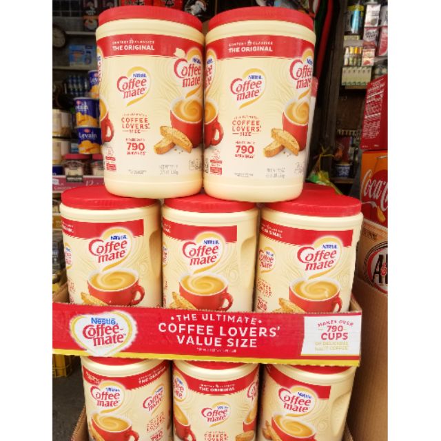 Bột kem béo Coffee mate 1kg của Mỹ