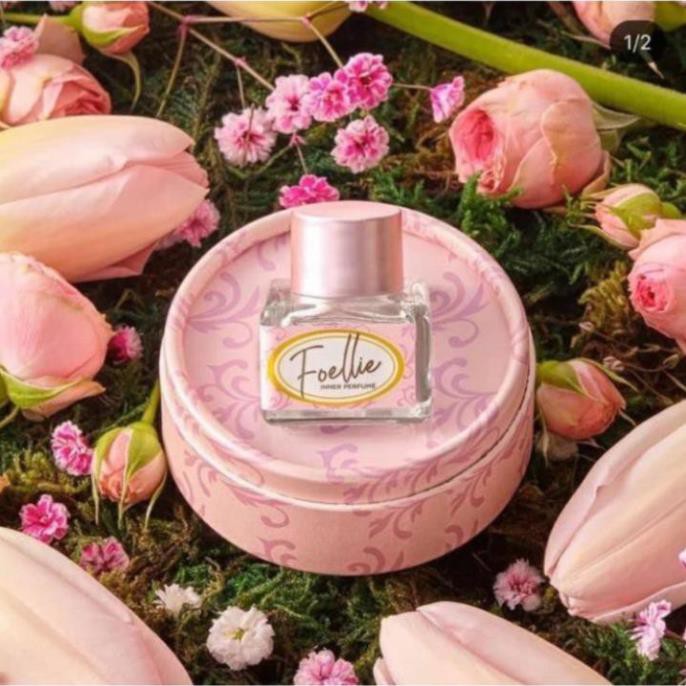 [Sẵn SLL] Nước hoa vùng kín Foellie Eau De Tuileries Cao Cấp Mùi Thơm Chuẩn Lưu Hương Cực Tốt (Che tên SP khi giao) | Thế Giới Skin Care