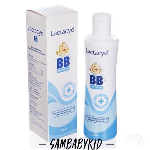 [GIÁ GỐC] Sữa tắm Lactacyd BB 250ml