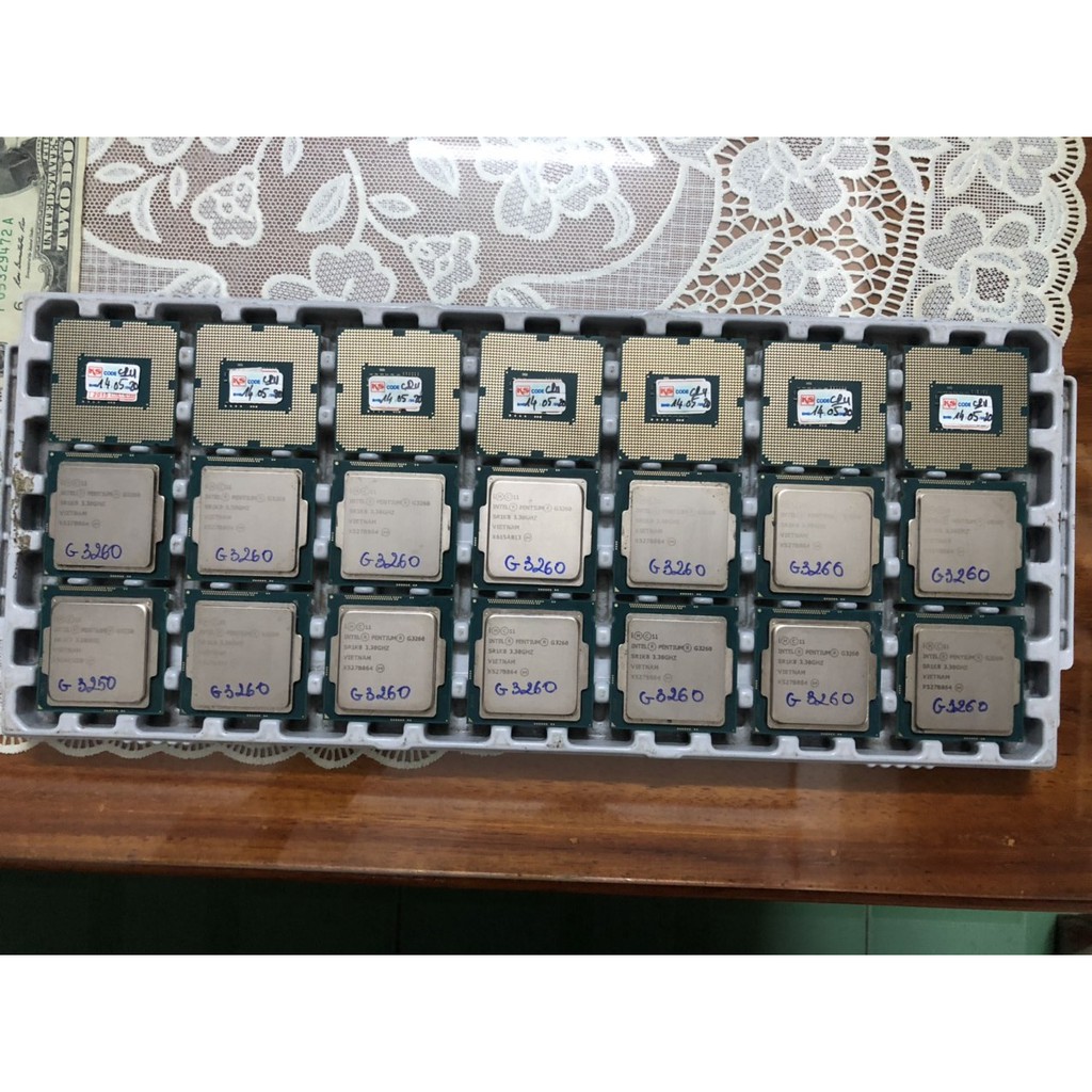 CPU- Bộ Vi Xử Lý G3260 SK 1150 CHUẨN CPU ĐẸP KHÔNG KÉN MAIN - VI TÍNH BẮC HẢI | BigBuy360 - bigbuy360.vn