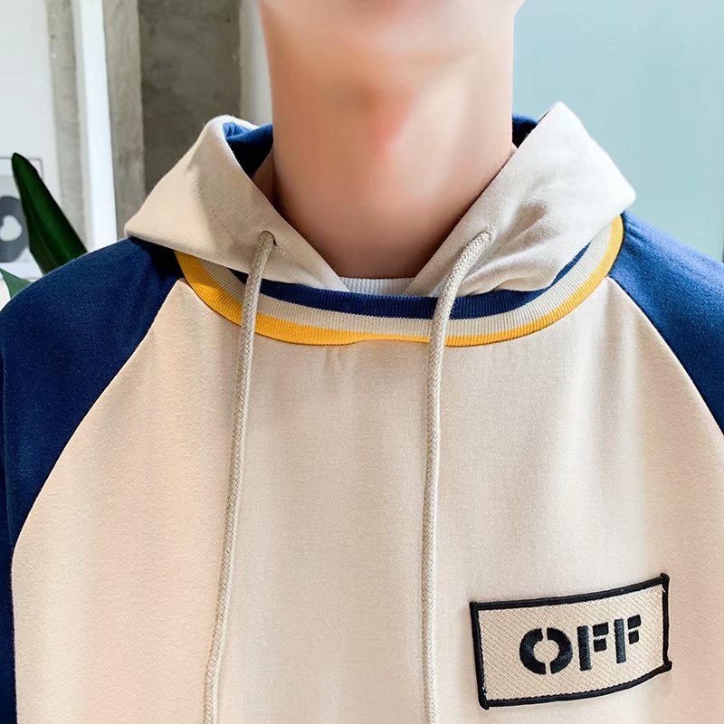 Áo hoodie lót nhung tay dài thời trang trẻ trung | BigBuy360 - bigbuy360.vn
