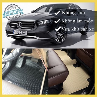Thảm lót sàn ô tô cao cấp Kata (Backliners) cho Mercedes E Class