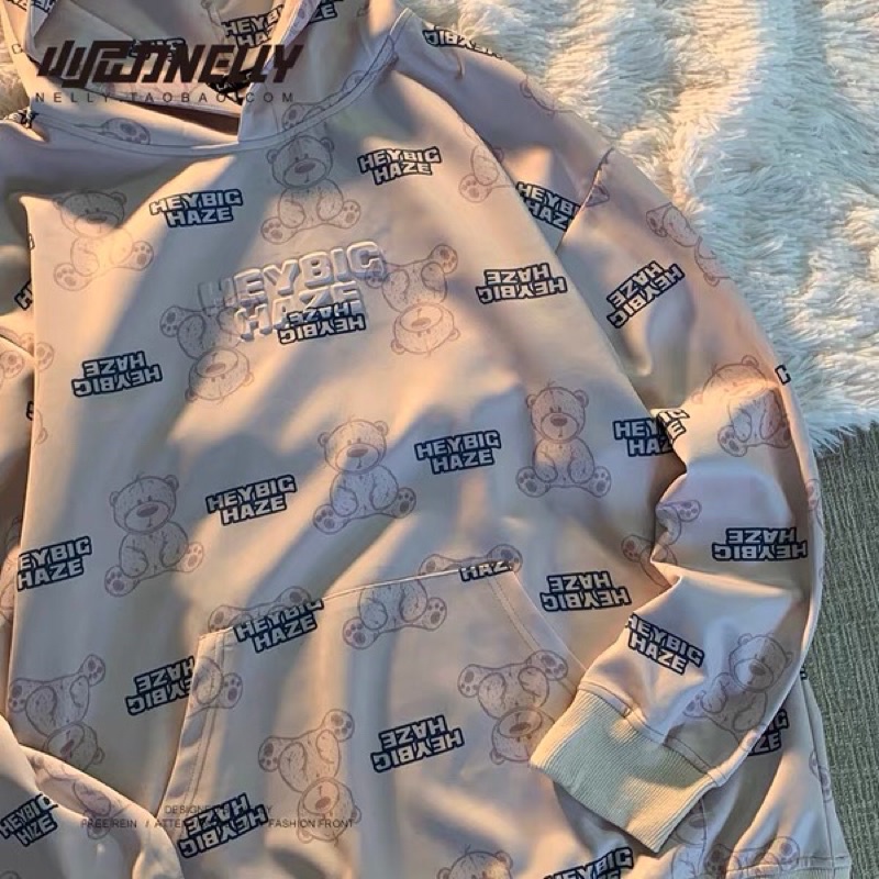 Áo hoodie nelly sale (có sẵn) gấu heybig haze | BigBuy360 - bigbuy360.vn