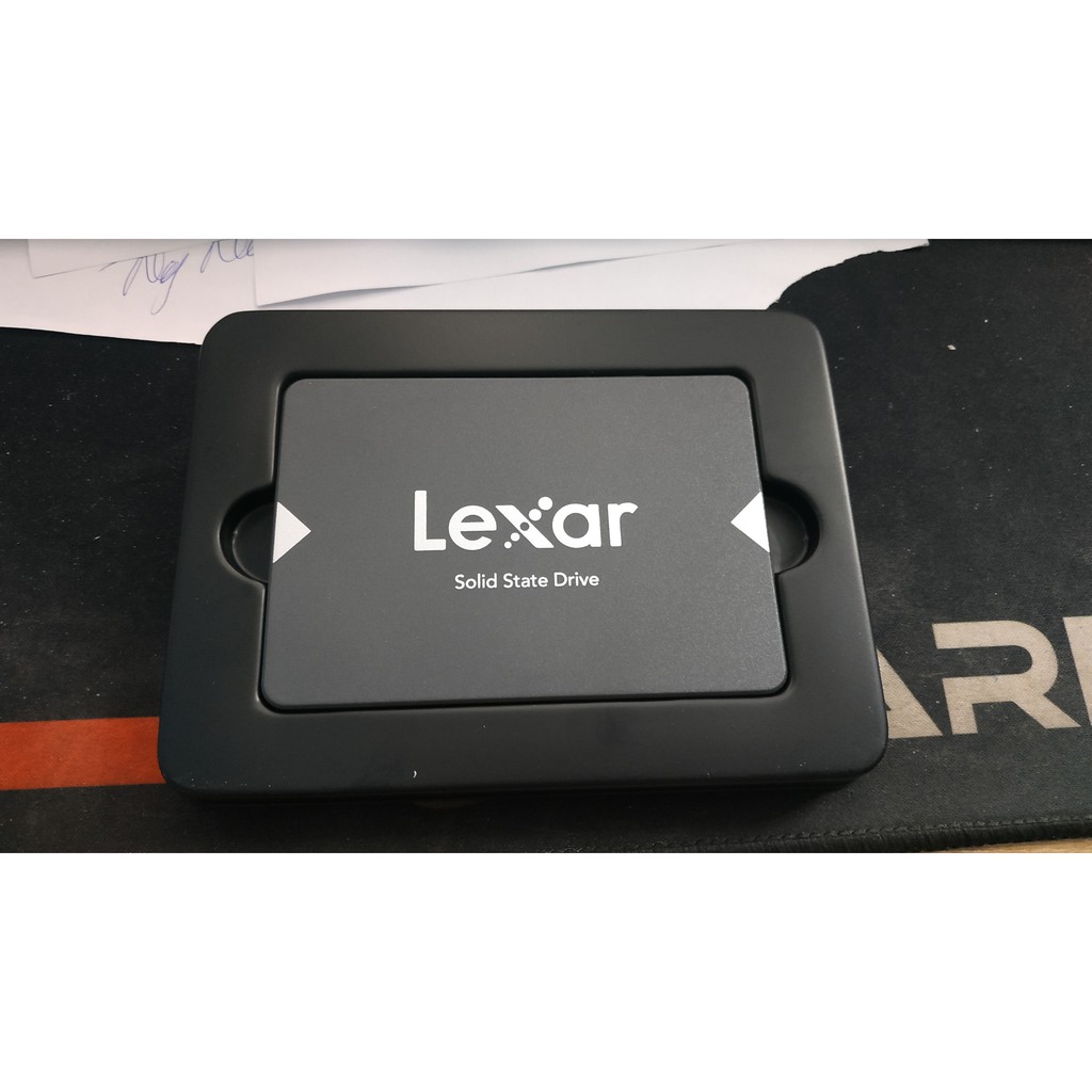 Ổ Cứng SSD Lexar 256G 2,5'' NS100 - New - Full Box - Chính Hãng Mai Hoàng phân phối - BH 36 Tháng