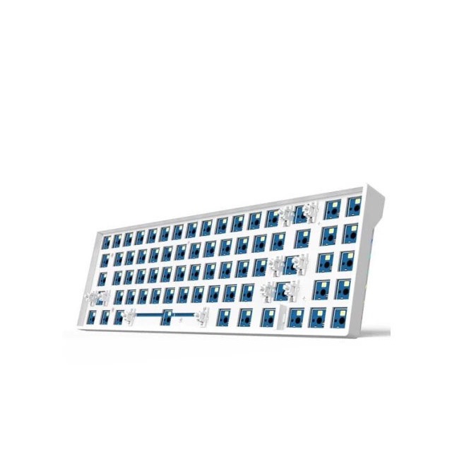 KIT RK7 Bàn phím cơ không dây mini Royal Kludge RK71 LED RGB 71 phím pin sạc 1000mAh, kết nối Bluetooth nhỏ gọn