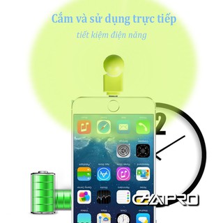 Quạt 2 cánh mini sử dụng cho điện thoại IPhone
