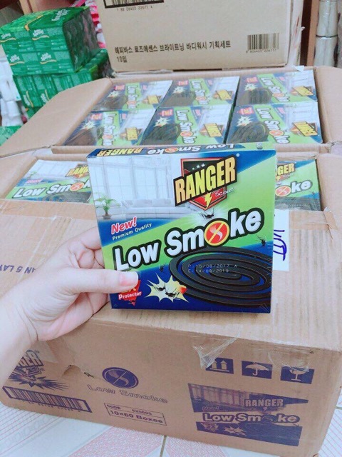 Nhang Muỗi Ít Khói RANGER Low Smoke - Thái Lan