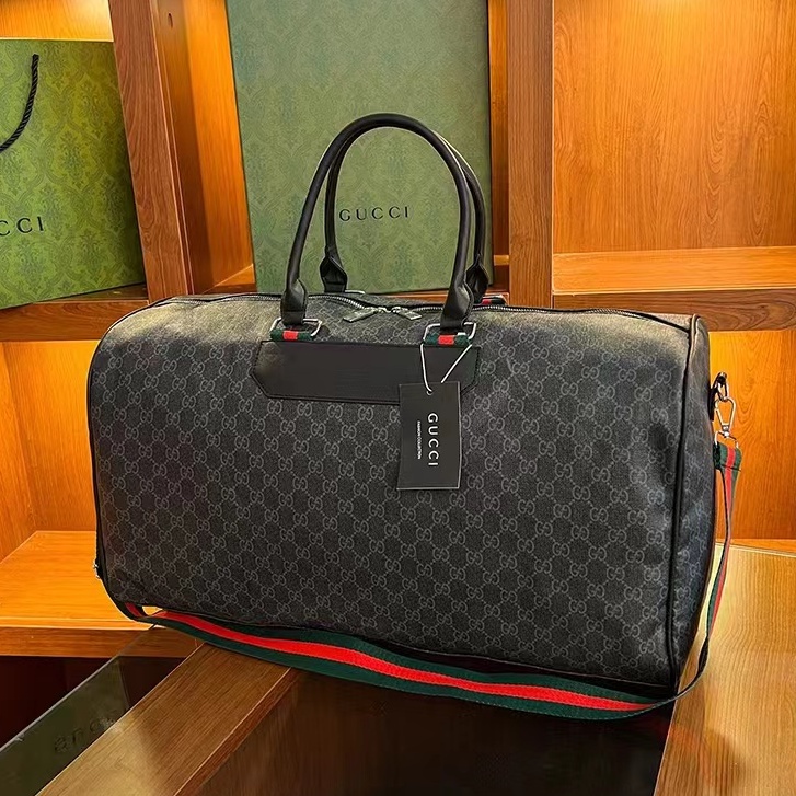 Túi trống du lịch nam nữ RIKY túi xách du lịch lv da pu cao cấp thời trang thể thao ulzzang