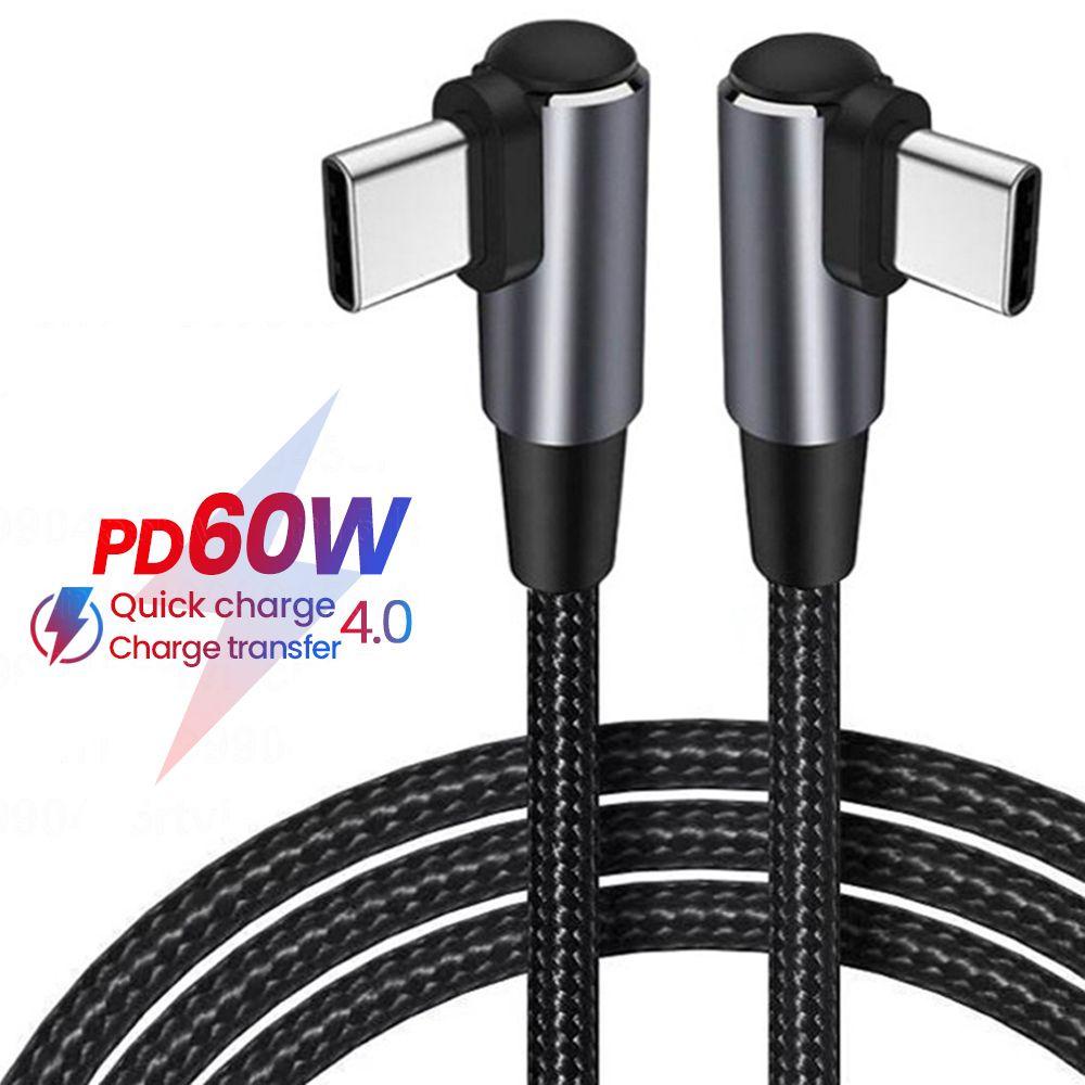 Dây Cáp Sạc Nhanh USB C Sang USB Type C Cho Laptop