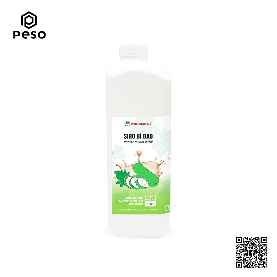 Siro Bí Đao Wonderful