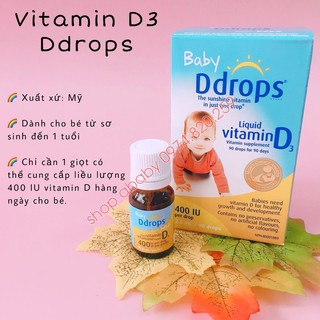 VITAMIN D3 DDROP