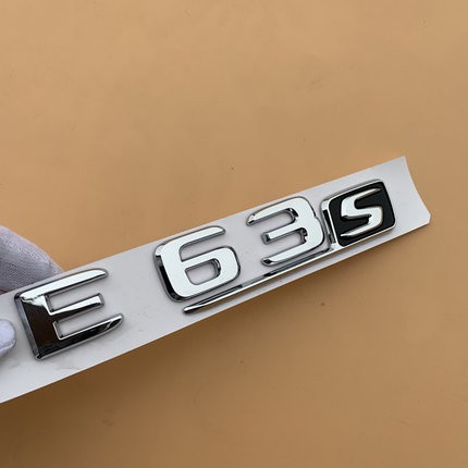Miếng Dán Chữ AMG Trang Trí Đuôi Xe Hơi Mercedes-BENZ AMG C63 V8 BITURBO W204 W205 C43 C300 C250