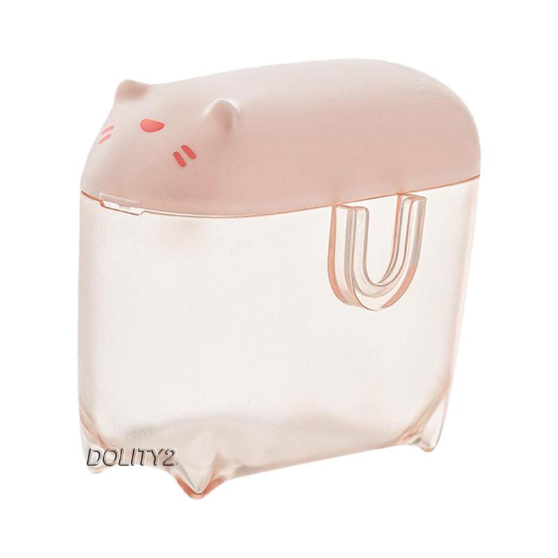 [Dolity2] Dụng Cụ Sắp Xếp Dây Cáp Mini Trong Suốt Siêu Bền