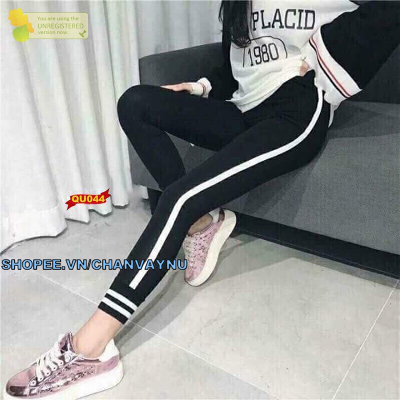 [GIÁ BUÔN SỈ] Quần jogger phối sọc chân mẫu B MT396 SHOP CHÂN VÁY HỌC SINH