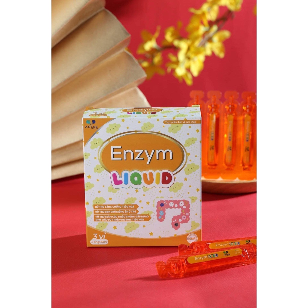 Enzym Liquid cho bé ăn ngon