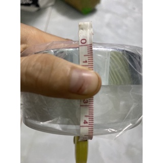 HỦ 200gr thân trắng nắp xi bạc
