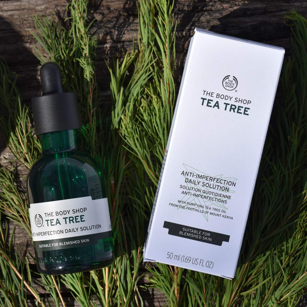 (có sẵn) Serum The Body Shop Tea Tree Anti-imperfection Solution