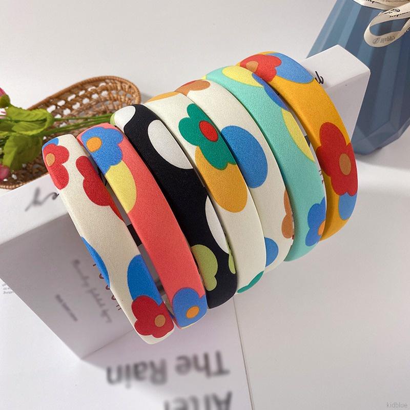 Cài tóc trang trí hoa nhỏ xinh xắn phong cách Hàn Quốc dành cho bé gái