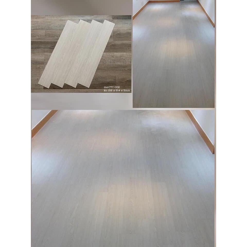 Sàn nhựa giả gỗ Vinyl  mã 001-002-003-004