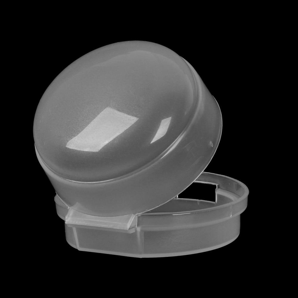 1 / 2 / 4 Nắp Nhựa Trong Suốt Đậy Núm Vặn Lò Vi Sóng