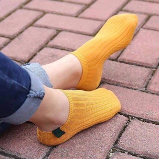 Tất len gân Hàn Quốc