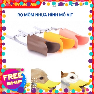 [FREESHIP🛵 ] RỌ MÕM HÌNH MỎ VỊT CHO CHÓ