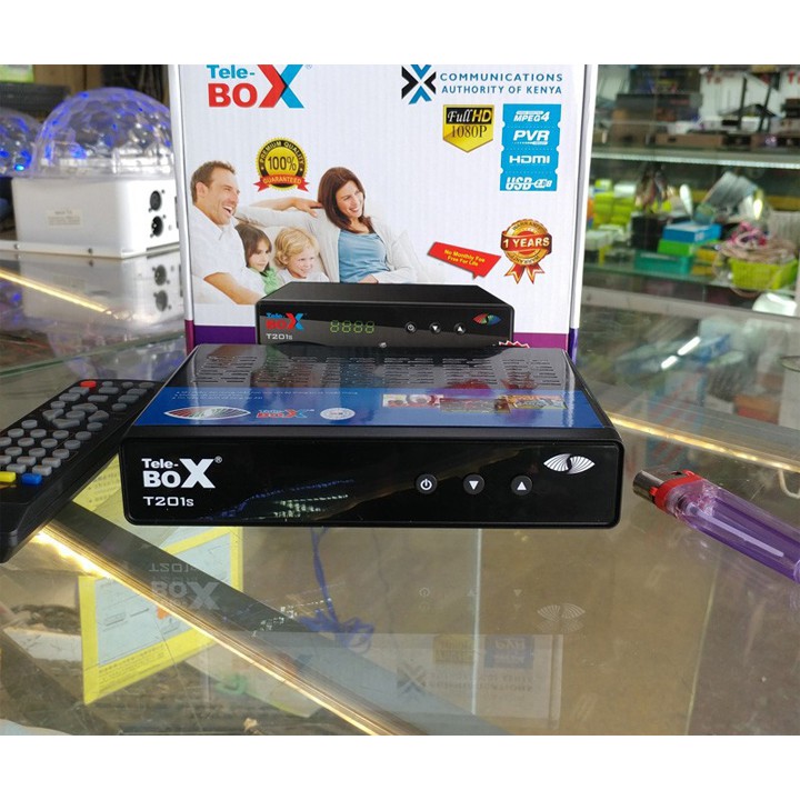 Đầu thu kỹ thuật số DVB T2 Telebox T201S full hd 1080p
