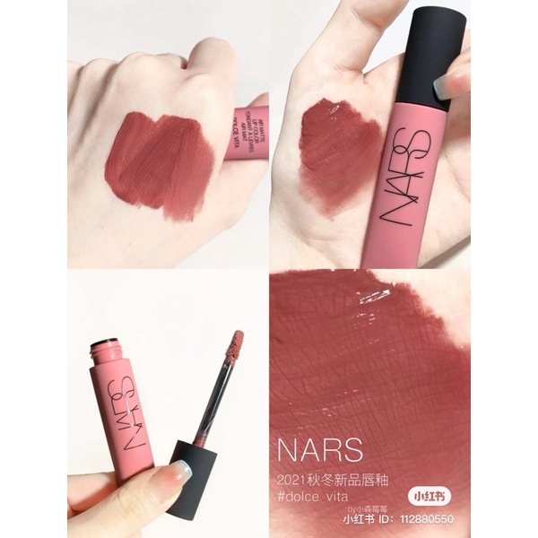 Son Nars Air Matte Lip Color
