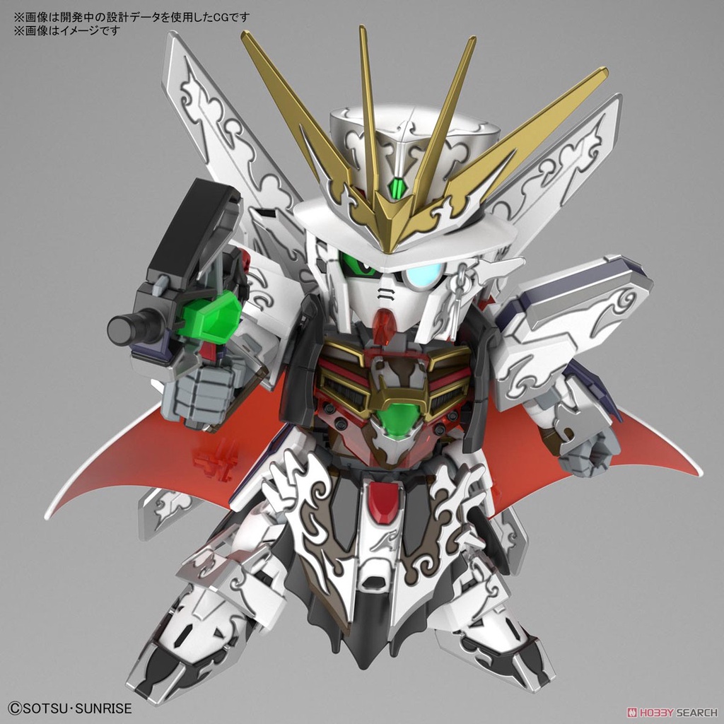 MÔ HÌNH LẮP RÁP BANDAI SDW Heroes Arsene Gundam X CÓ QUÀ TẶNG KÈM