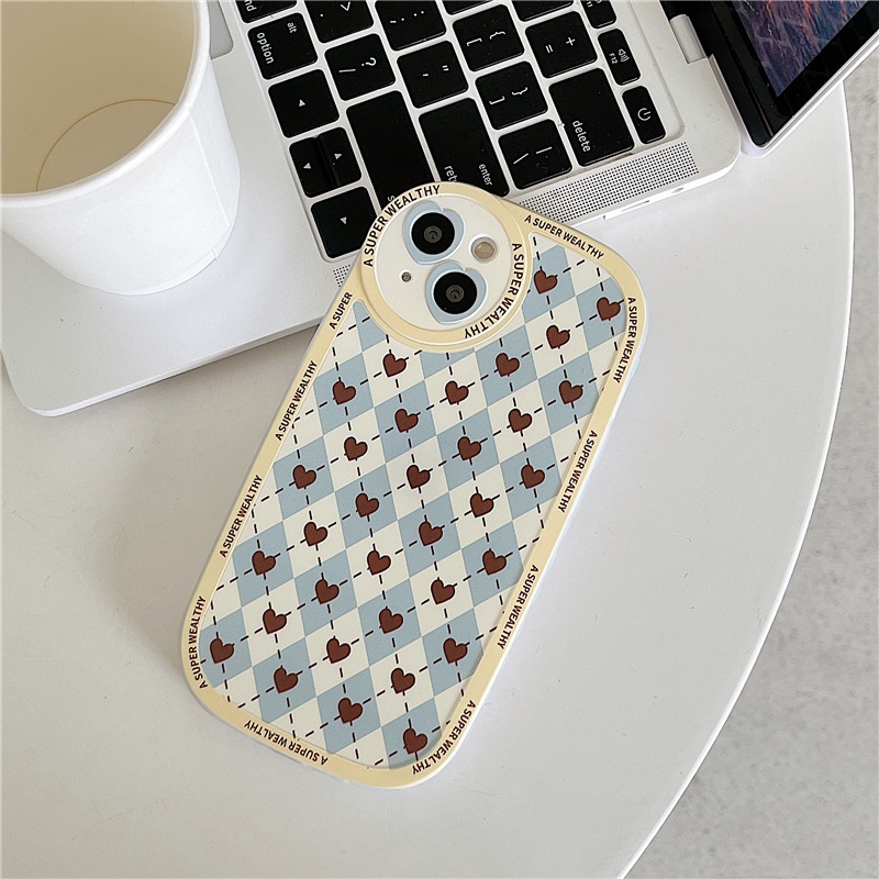 Ốp lưng iphone Ốp Điện Thoại Hai Mặt Phù Hợp Cho Iphone 7plus/x/11/12/13/pro/max/plus/promax Dinuo case