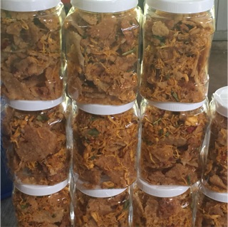 COMBO 1kg CƠM CHÁY BỂ VÀ 300gr KHÔ GÀ