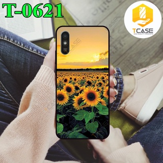 Ốp lưng nhám chống sốc in hình dành cho Xiaomi Redmi 9A in hình hoa hướng dương