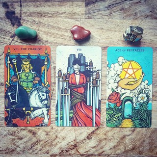 Bộ Bài Morgan-Greer Tarot Deck (Guu Tarot Shop)