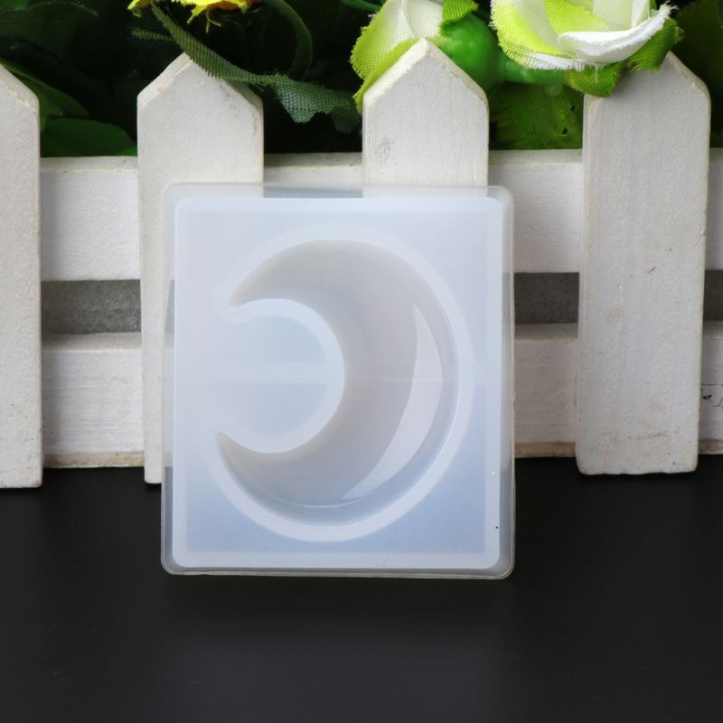 Khuôn Silicone Làm Trang Sức Thủ Công Hình Mèo / Ngôi Sao / Mặt Trăng