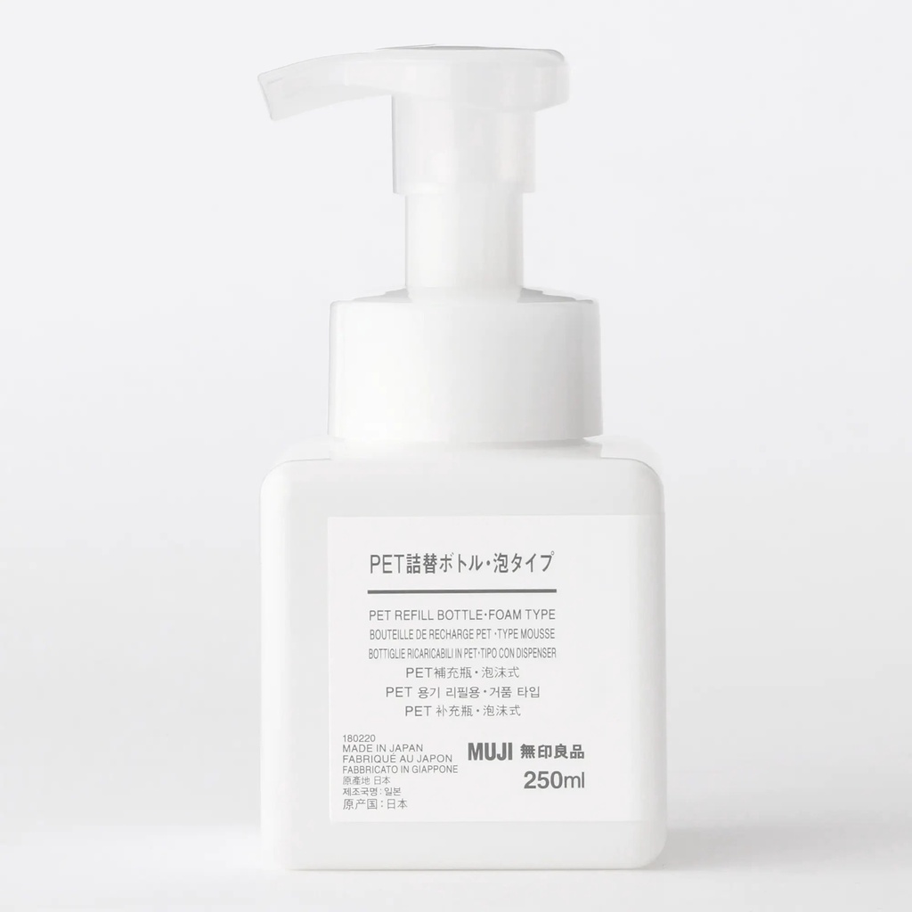Muji Chai Tạo Bọt Trong Suốt
