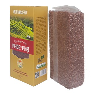 Gạo huyết rồng Phúc Thọ (Hộp 1kg) - Tốt cho tim mạch và tiểu đường