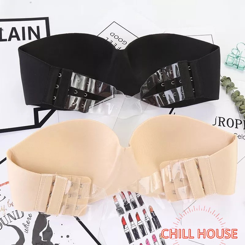{SỐC LẺ NHƯ SỈ} ÁO LÓT ĐÚC A 218 KHÔNG DÂY (kèm quai trong) - CHILLHOUSE
